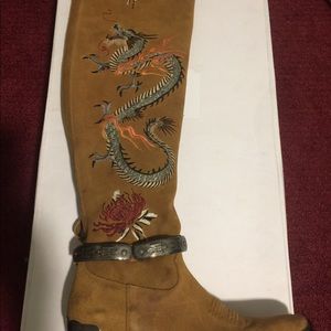 Free People Tall Suede Boots